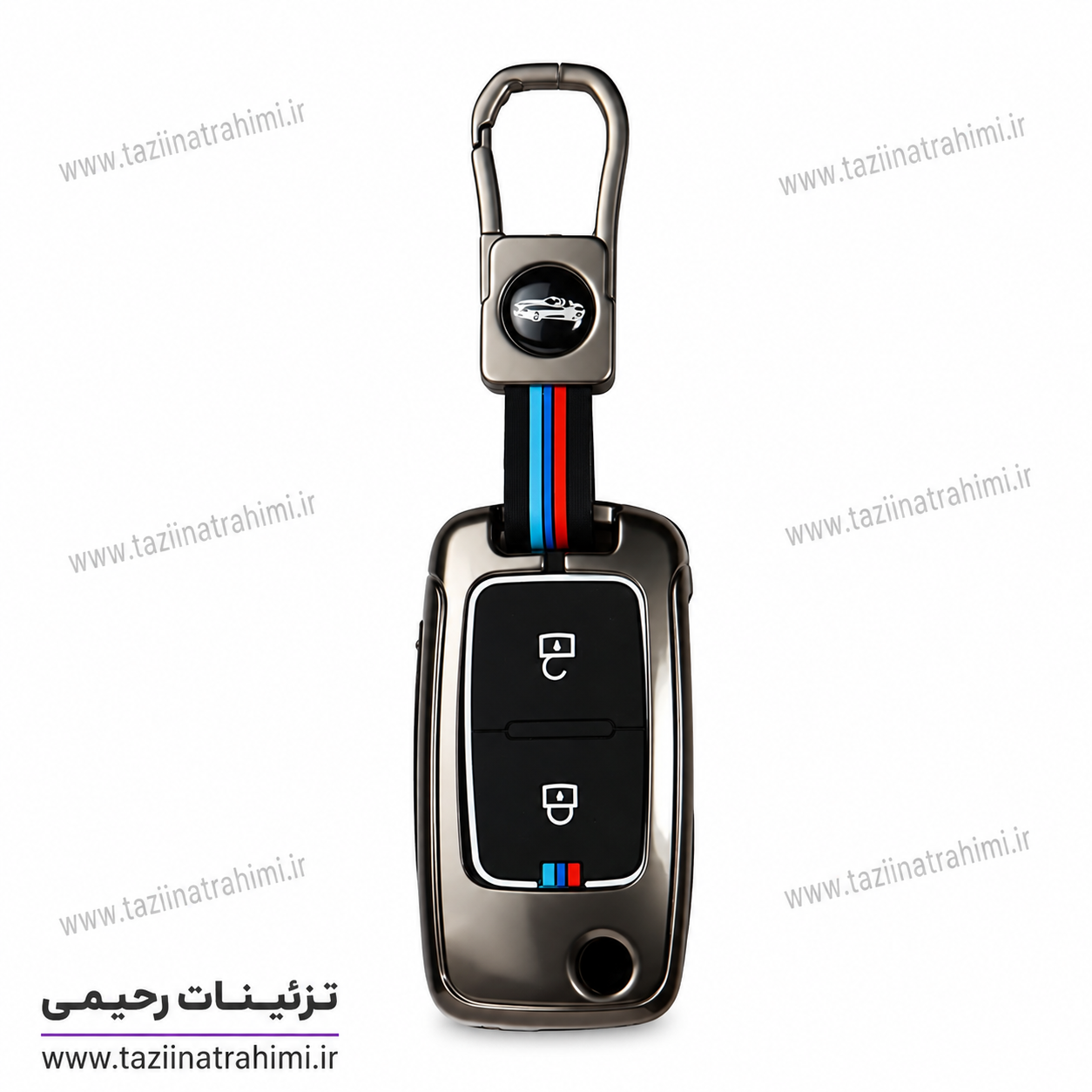 کاور سوییچ فلزی سمند (پس کرایه)