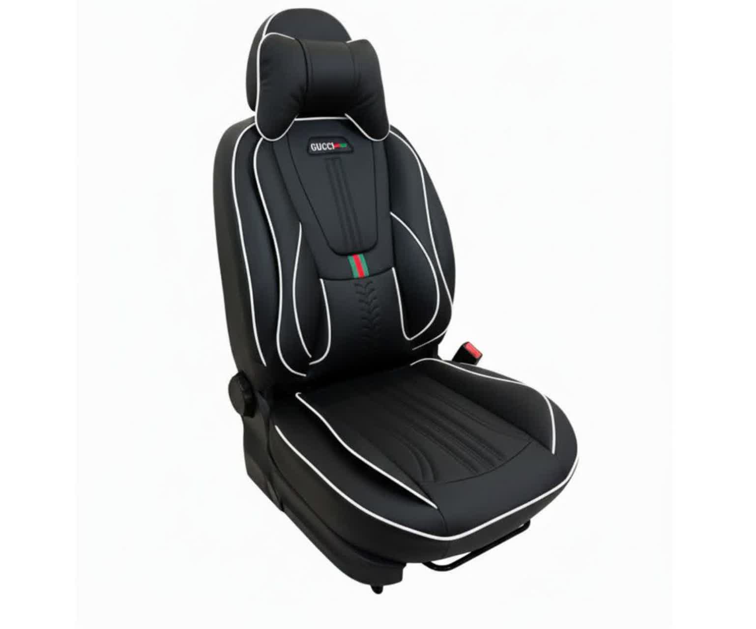 روکش تمام چرم 090 طرح گوچی پژو 405 و پارس جدید