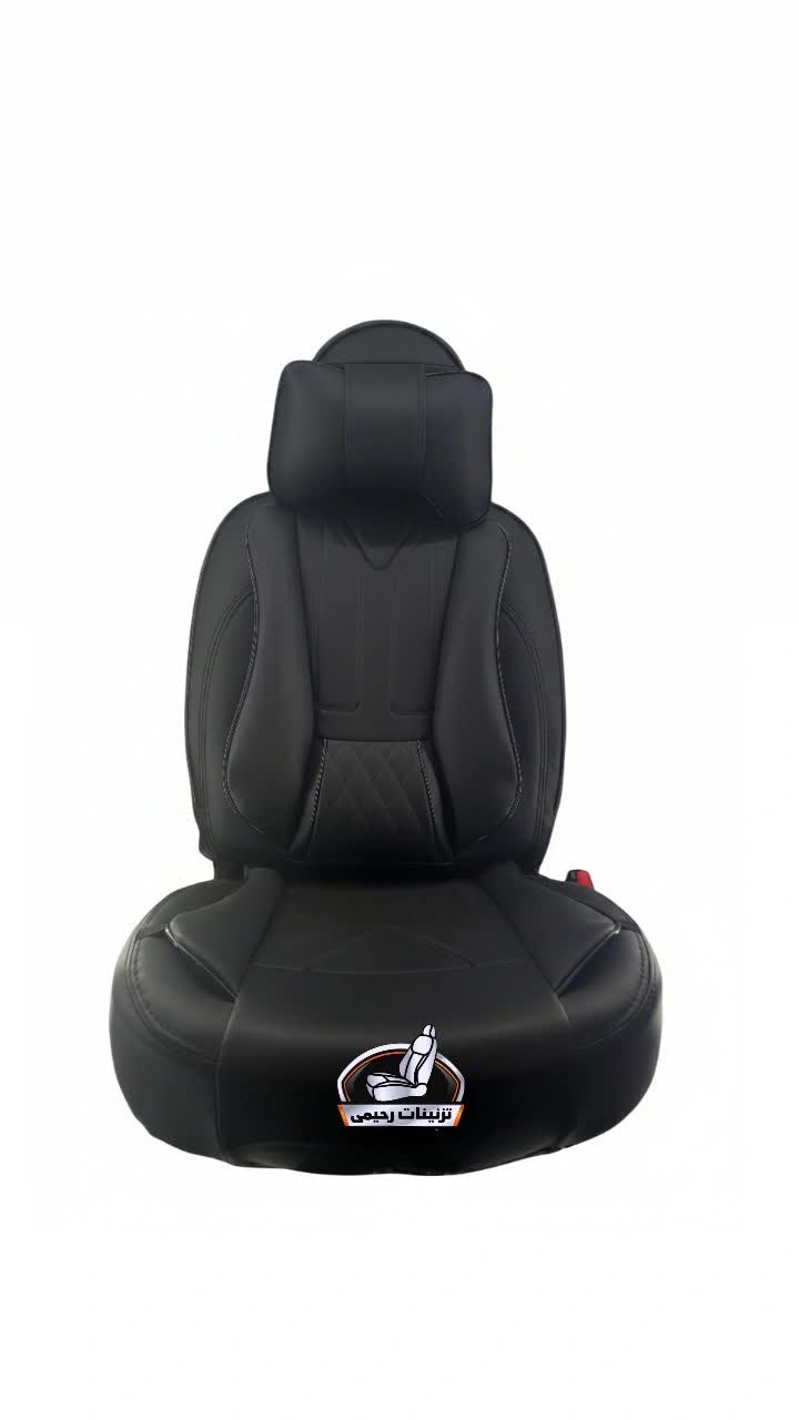 روکش صندلی تمام چرم طرح کامارو ساینا و ساینا اس