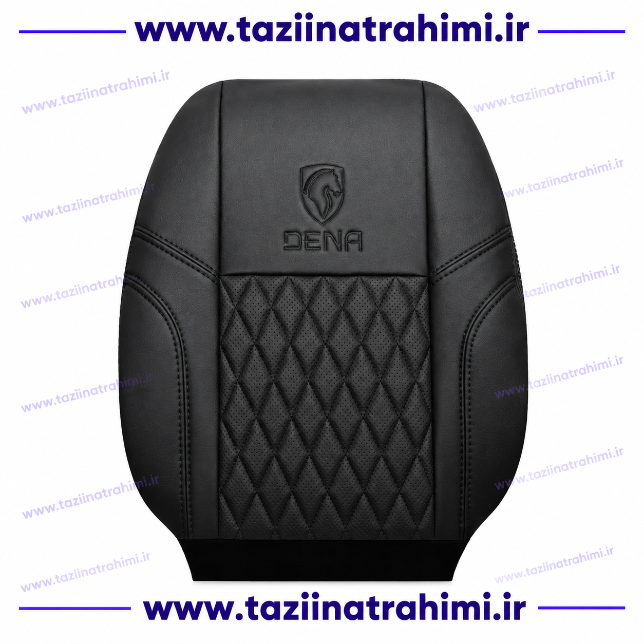 روکش صندلی تمام چرم دنا و دناپلاس (پس کرایه)