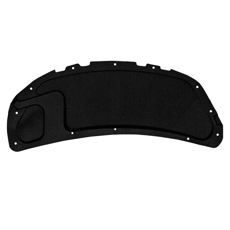 نمد کاپوت پژو 207 بدون هواکش برند بابل (پس کرایه)