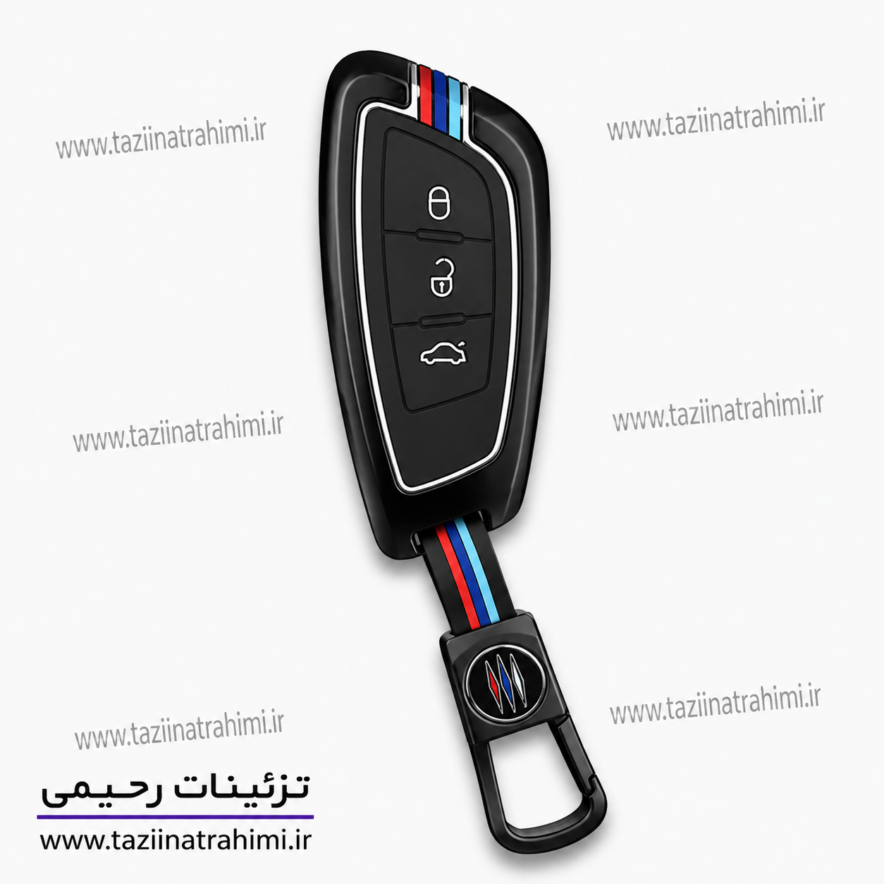 کاور سوییچ فلزی شاهین (پس کرایه)